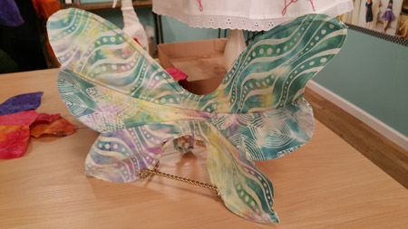 DIY Fairy Wings for All Sizes on It's Sew Easy TV